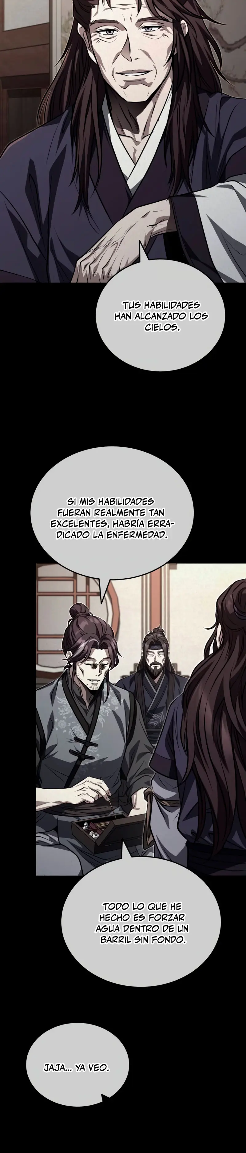 El enfermo terminal joven maestro Baek capítulo 91, página 20