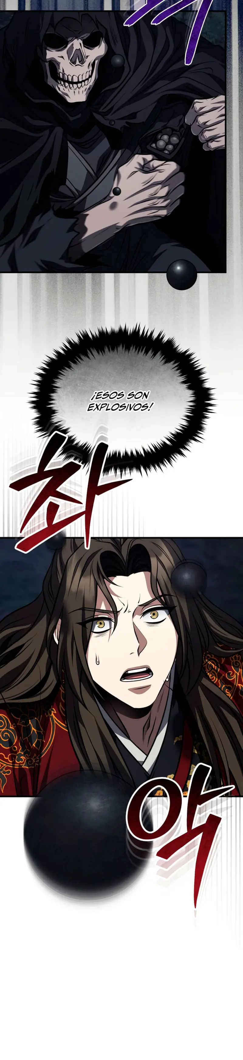 El enfermo terminal joven maestro Baek capítulo 91, página 27