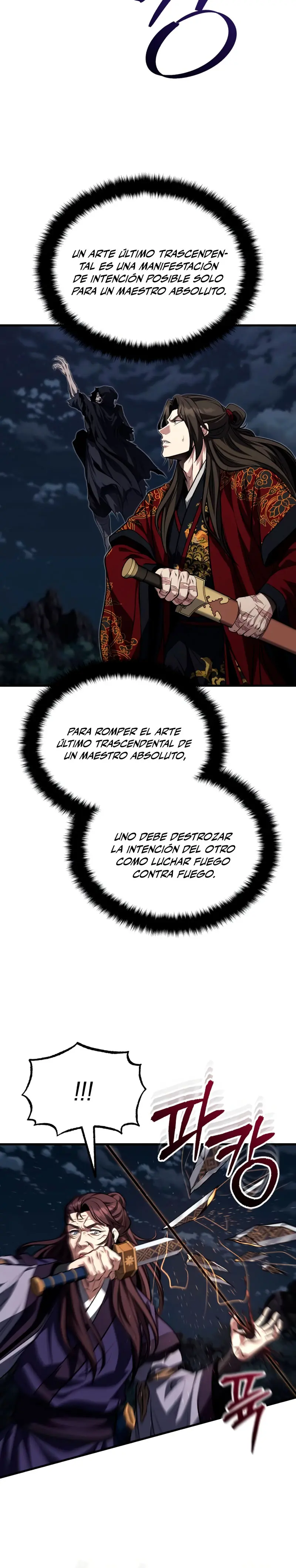 El enfermo terminal joven maestro Baek capítulo 91, página 32