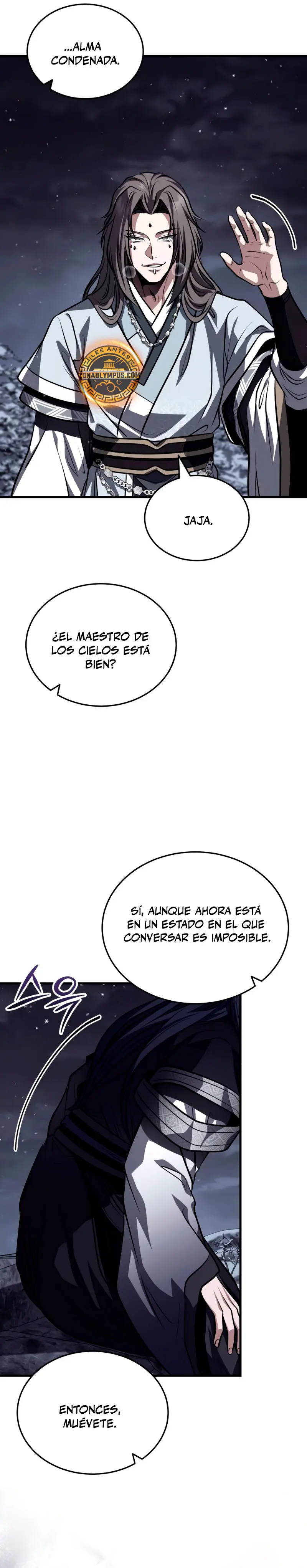 El enfermo terminal joven maestro Baek capítulo 91, página 46