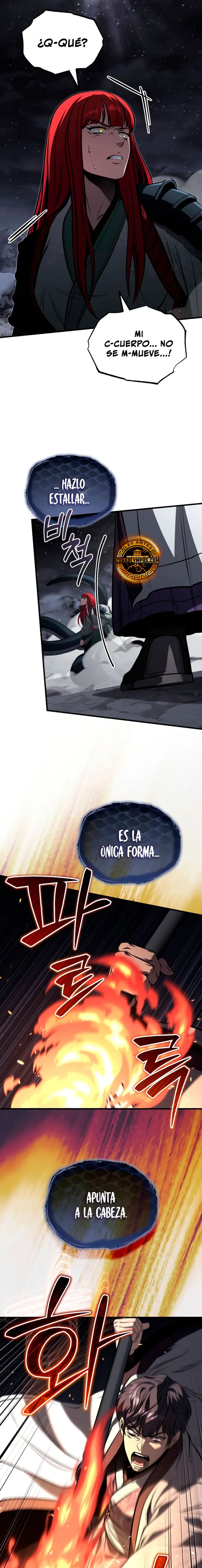 El enfermo terminal joven maestro Baek capítulo 92, página 8