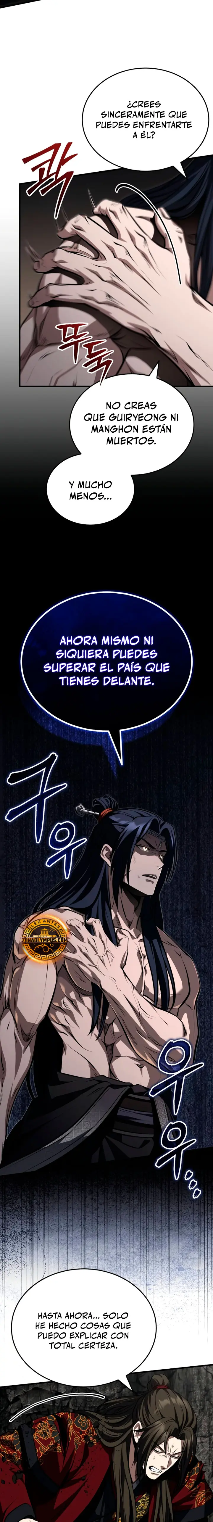 El enfermo terminal joven maestro Baek capítulo 92, página 15