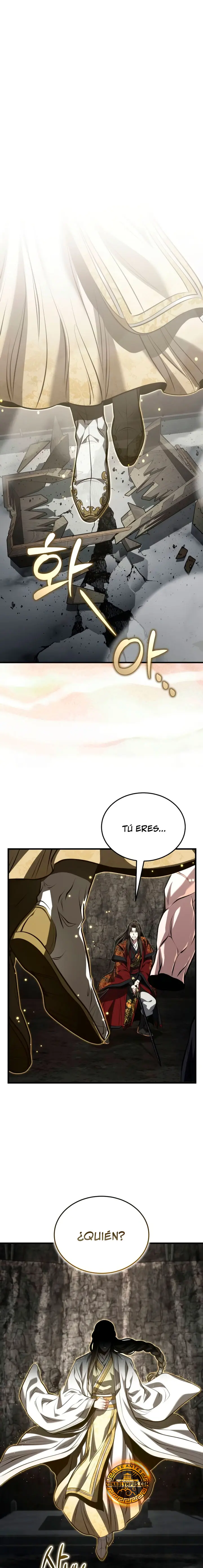 El enfermo terminal joven maestro Baek capítulo 92, página 19