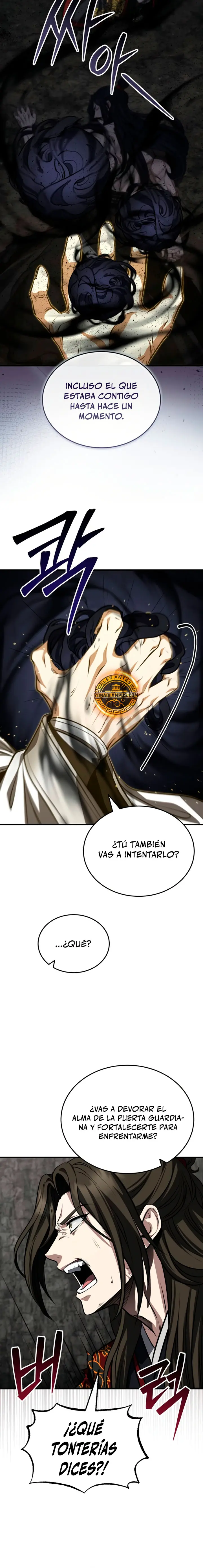El enfermo terminal joven maestro Baek capítulo 92, página 22