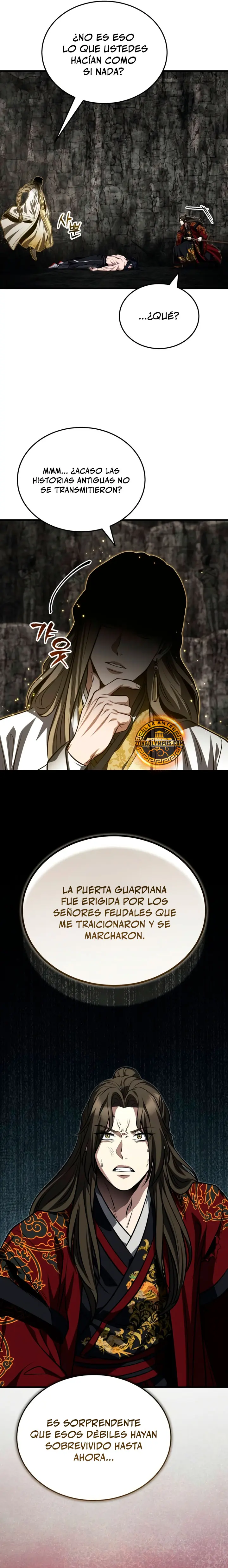 El enfermo terminal joven maestro Baek capítulo 92, página 23