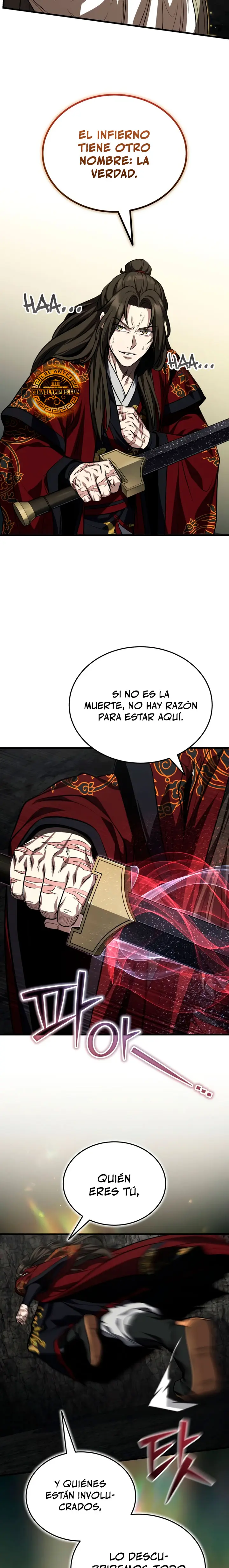 El enfermo terminal joven maestro Baek capítulo 92, página 26