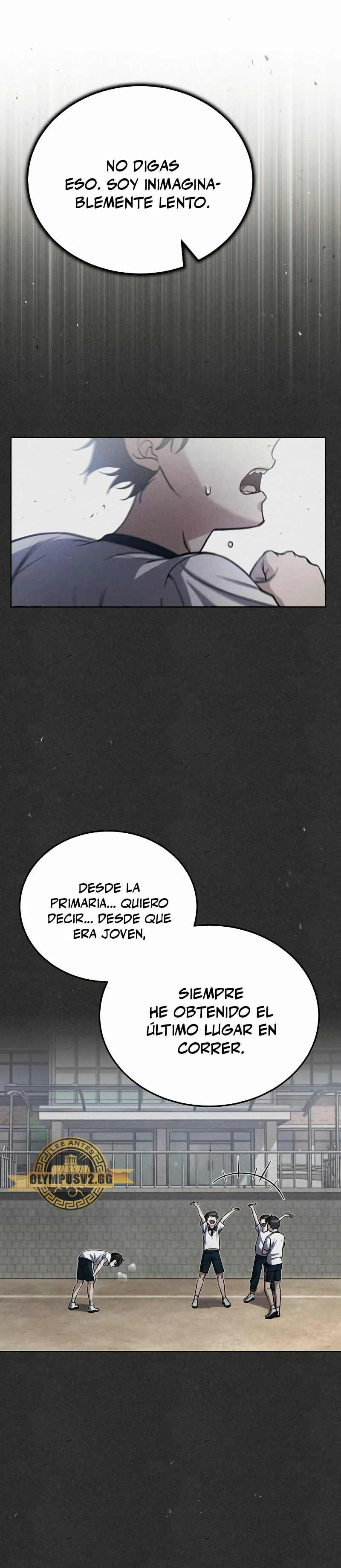 El enfermo terminal joven maestro Baek capítulo 1, página 3