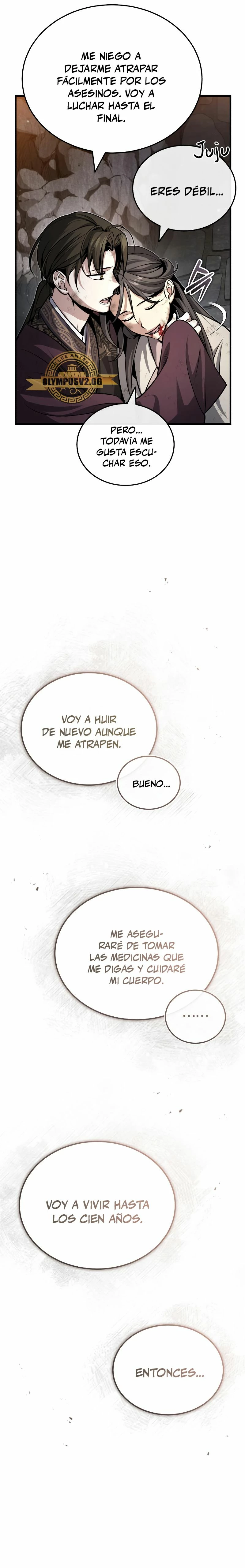 El enfermo terminal joven maestro Baek capítulo 1, página 7
