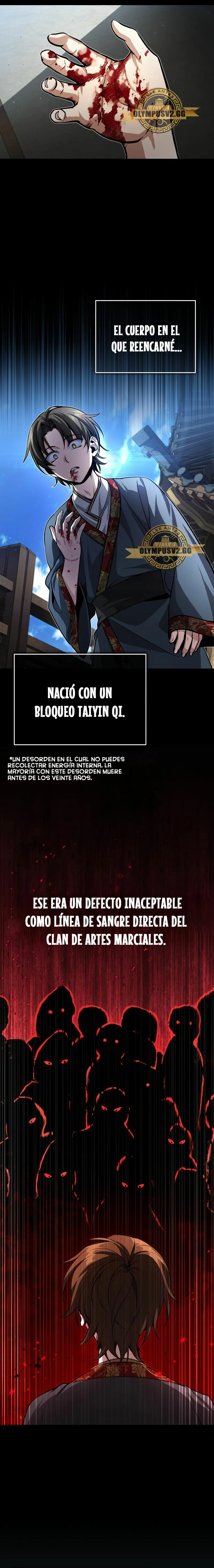 El enfermo terminal joven maestro Baek capítulo 1, página 13