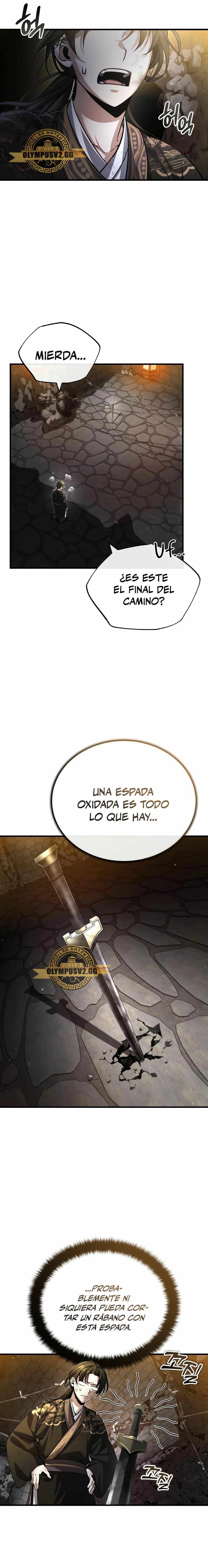 El enfermo terminal joven maestro Baek capítulo 1, página 15