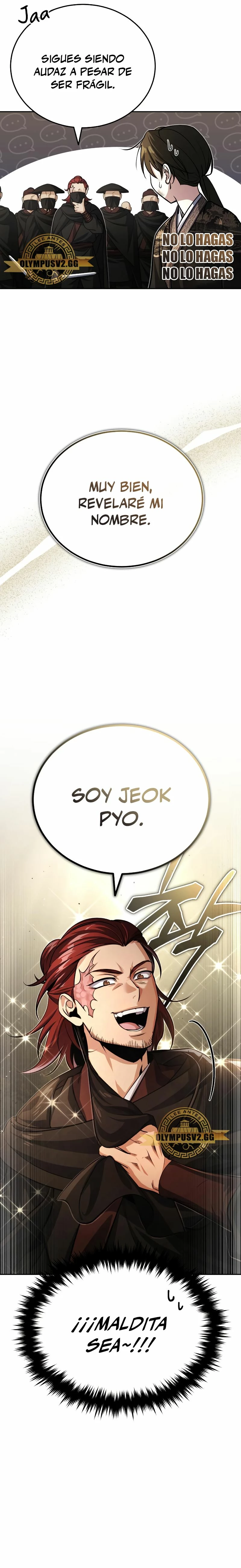 El enfermo terminal joven maestro Baek capítulo 1, página 18