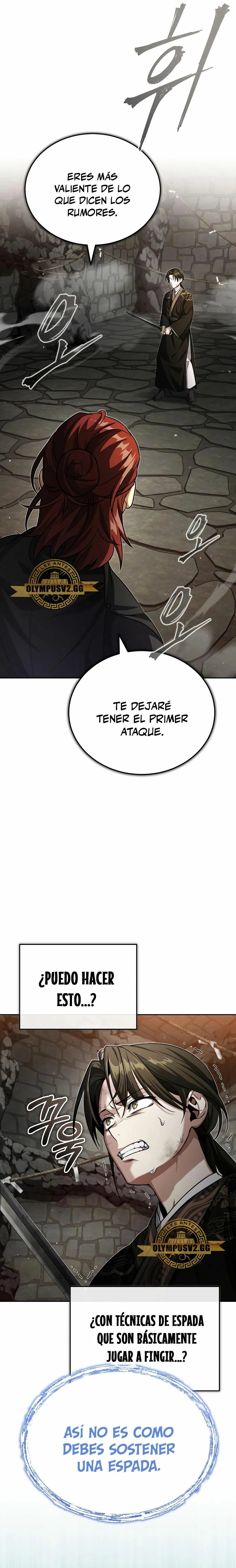 El enfermo terminal joven maestro Baek capítulo 1, página 20