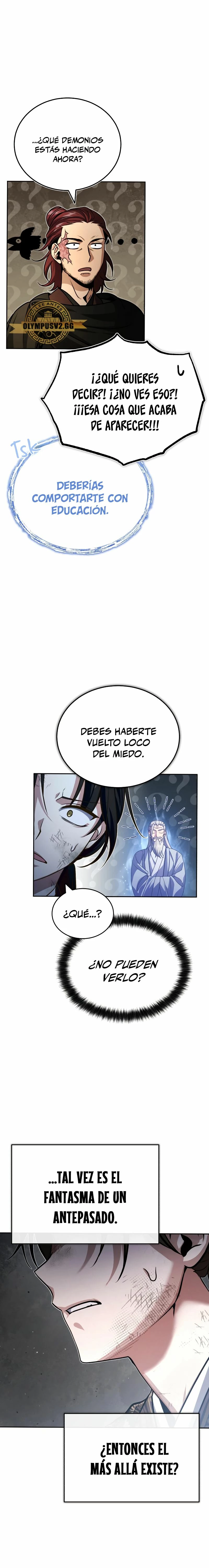El enfermo terminal joven maestro Baek capítulo 1, página 22
