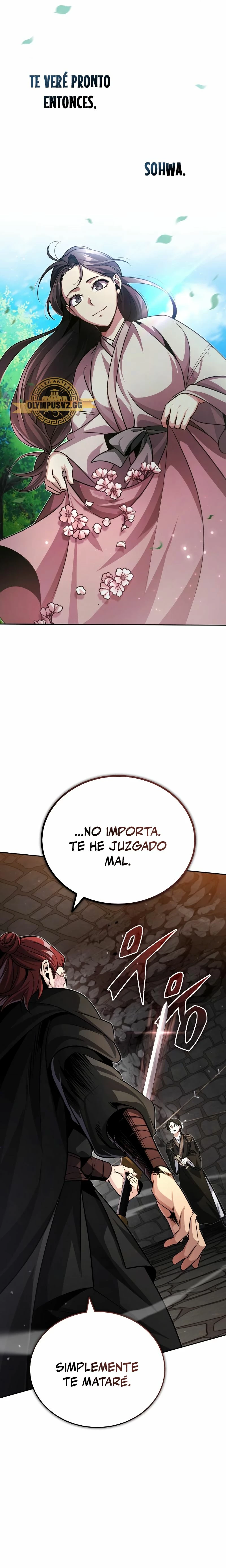 El enfermo terminal joven maestro Baek capítulo 1, página 23