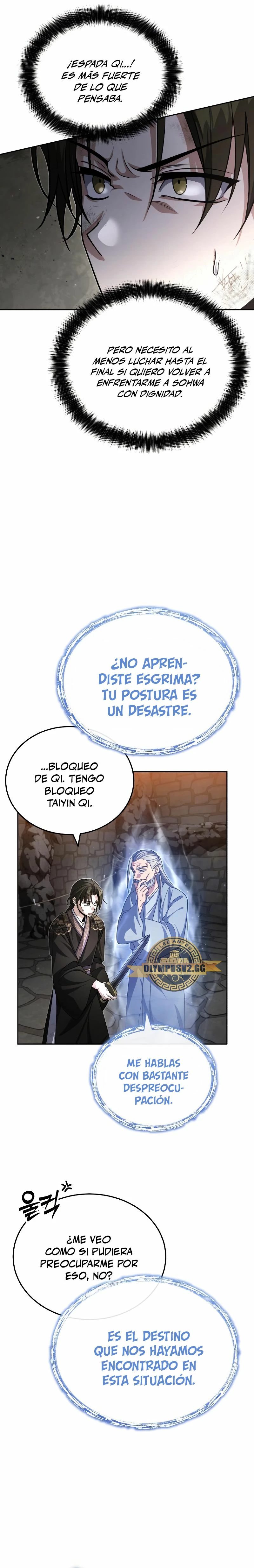 El enfermo terminal joven maestro Baek capítulo 1, página 24