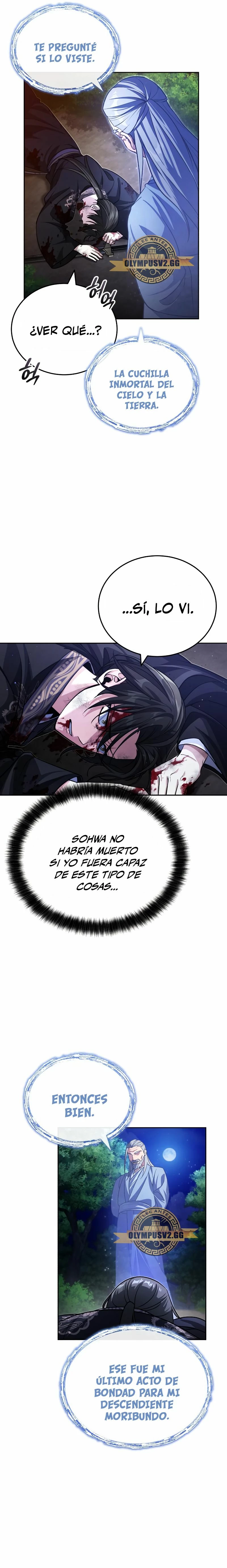 El enfermo terminal joven maestro Baek capítulo 1, página 33