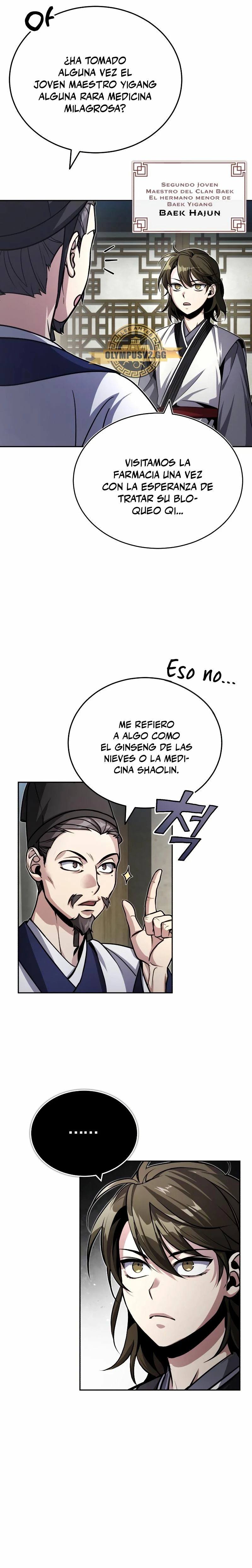 El enfermo terminal joven maestro Baek capítulo 1, página 37