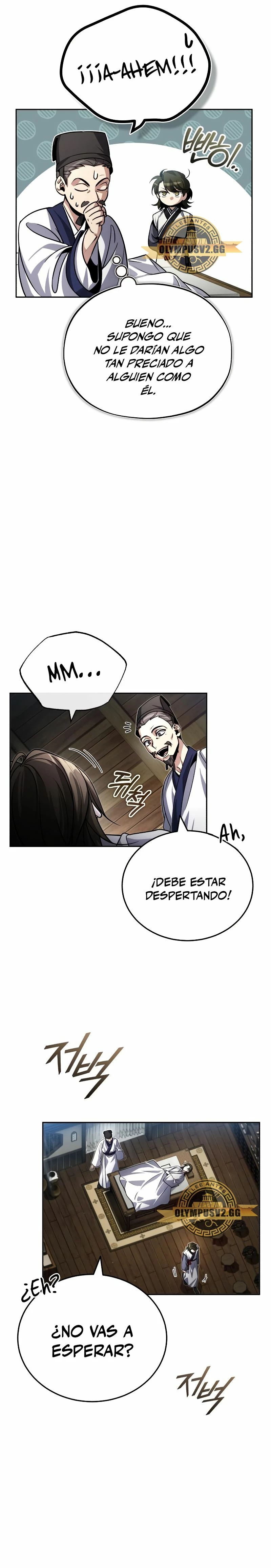 El enfermo terminal joven maestro Baek capítulo 1, página 38