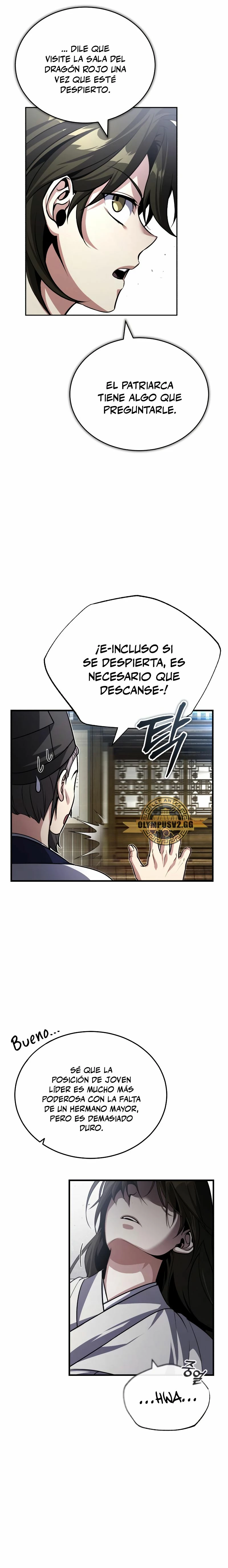 El enfermo terminal joven maestro Baek capítulo 1, página 39