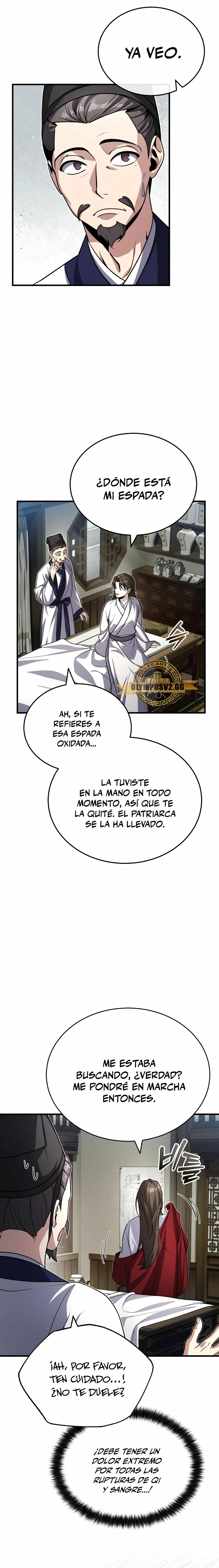 El enfermo terminal joven maestro Baek capítulo 1, página 41