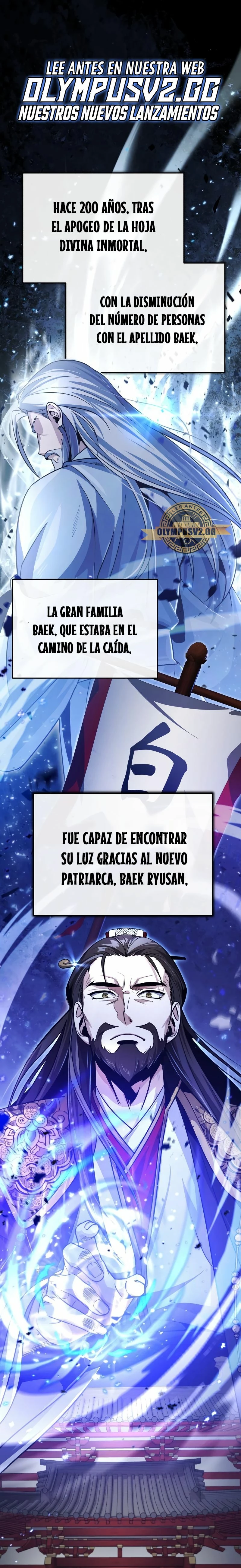 El enfermo terminal joven maestro Baek capítulo 2, página 2