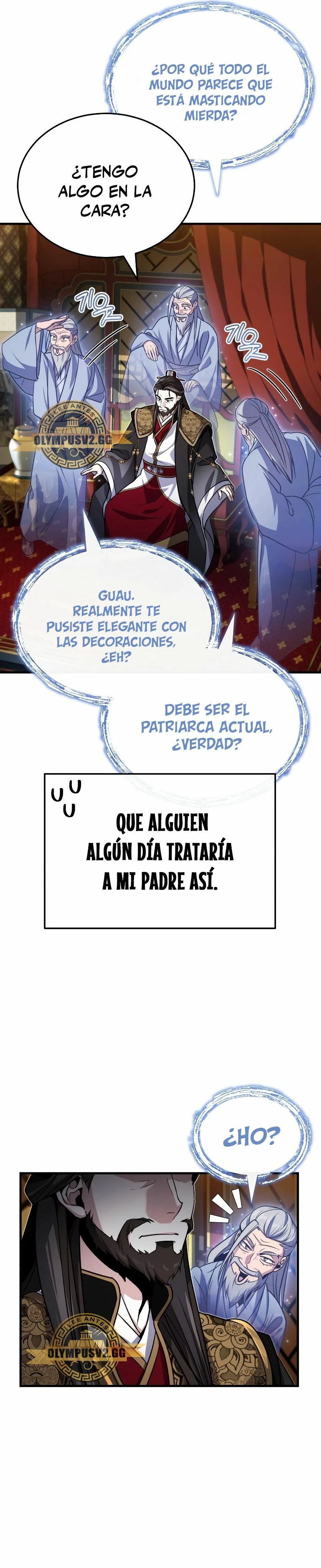 El enfermo terminal joven maestro Baek capítulo 2, página 4