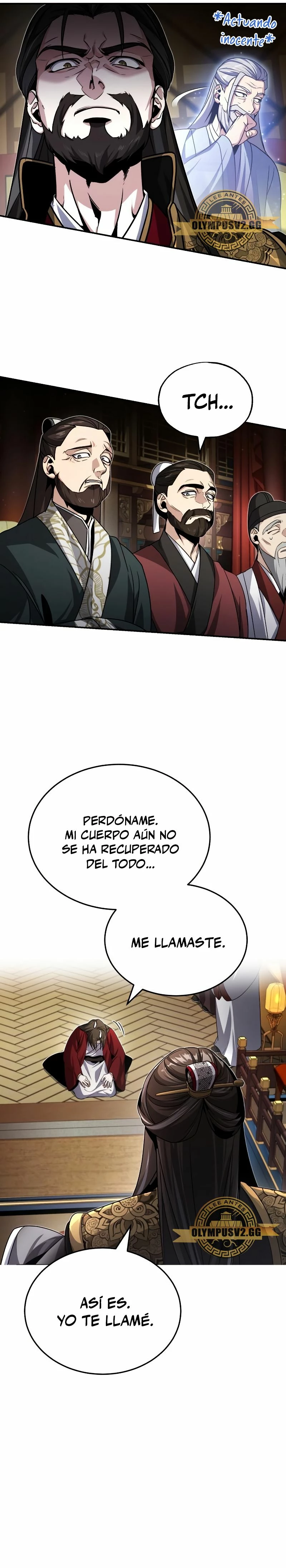 El enfermo terminal joven maestro Baek capítulo 2, página 6