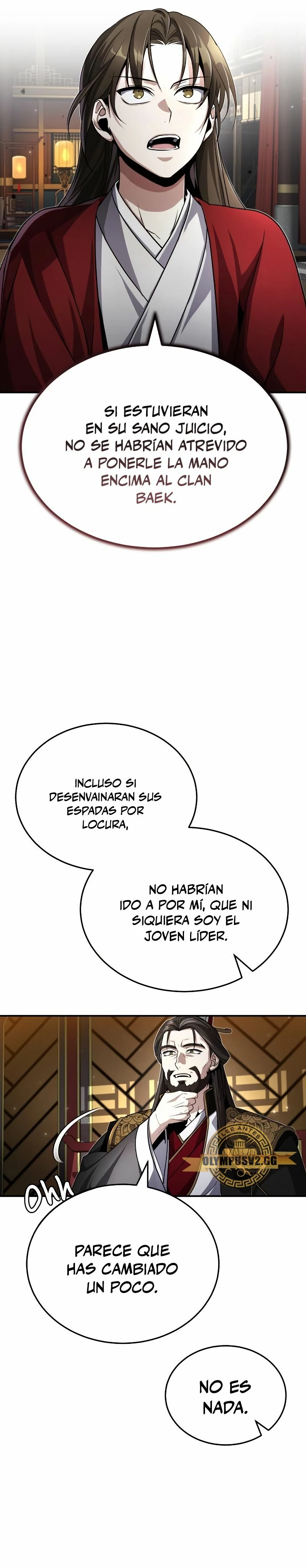 El enfermo terminal joven maestro Baek capítulo 2, página 9