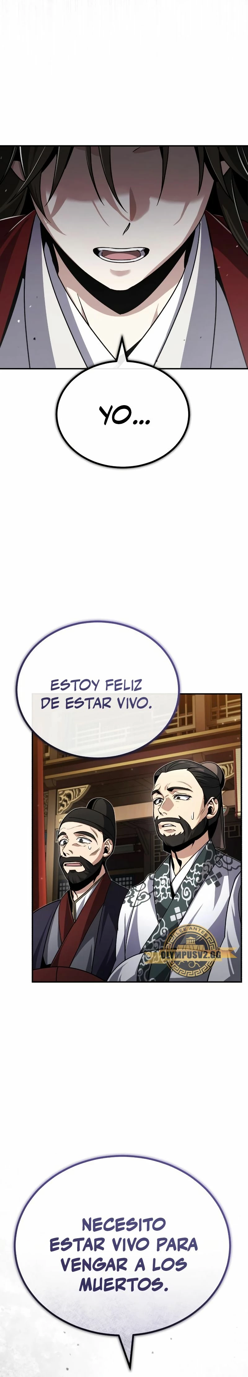 El enfermo terminal joven maestro Baek capítulo 2, página 11