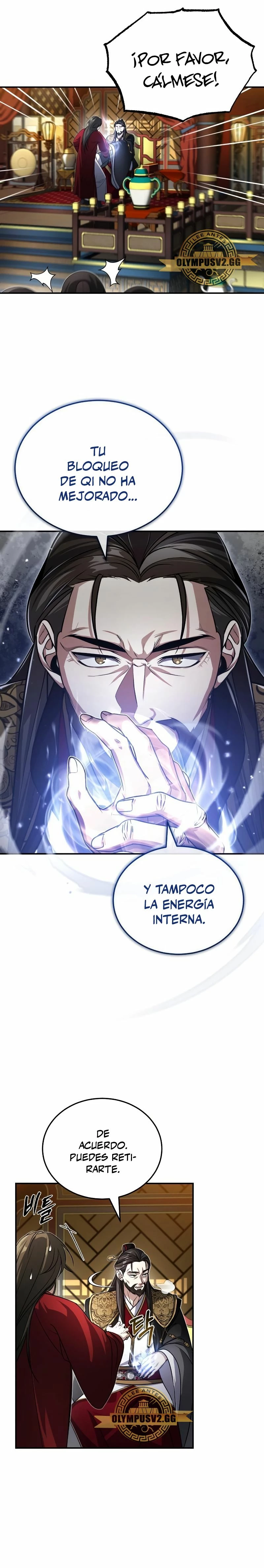 El enfermo terminal joven maestro Baek capítulo 2, página 18