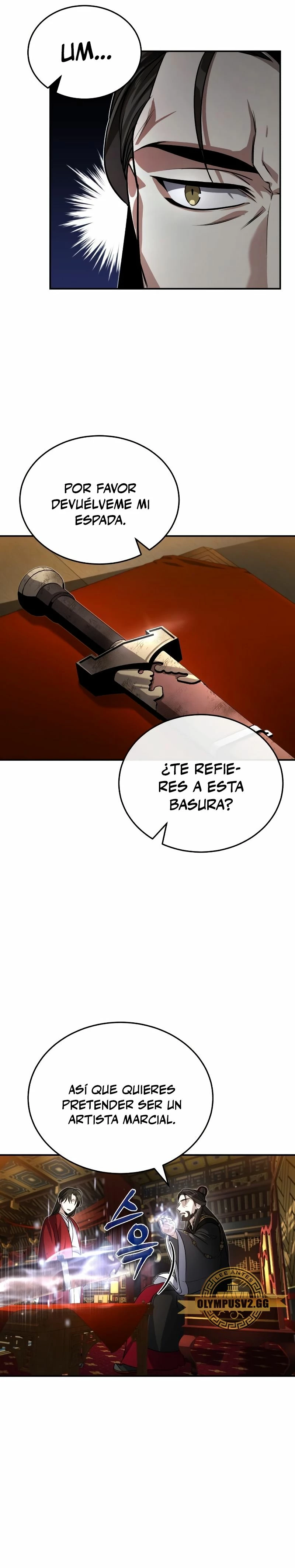 El enfermo terminal joven maestro Baek capítulo 2, página 19