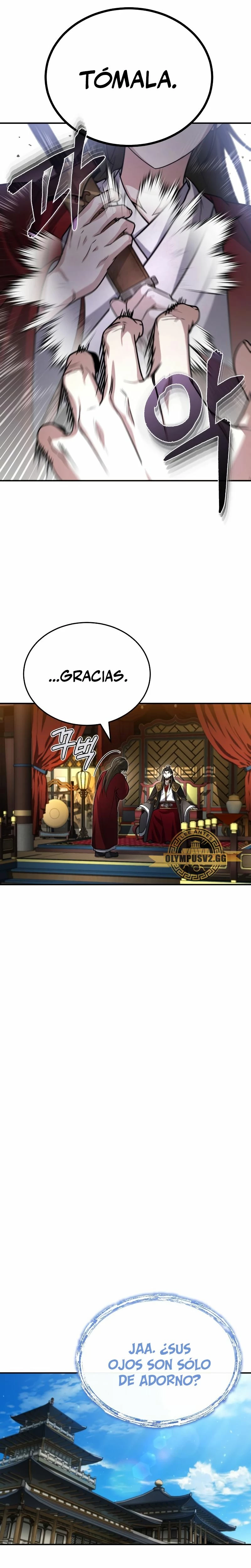 El enfermo terminal joven maestro Baek capítulo 2, página 20