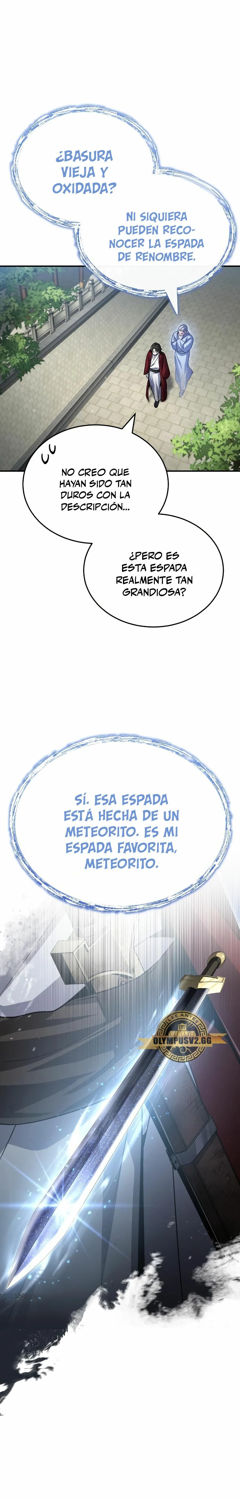 El enfermo terminal joven maestro Baek capítulo 2, página 21