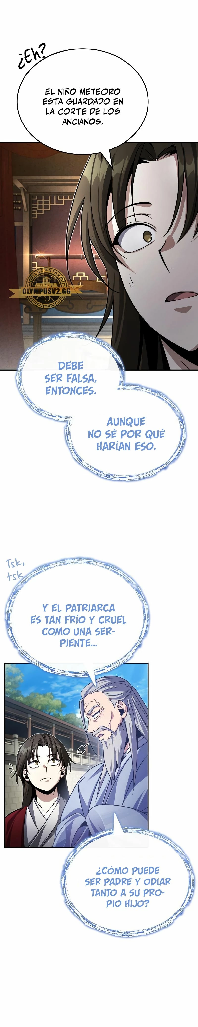 El enfermo terminal joven maestro Baek capítulo 2, página 22