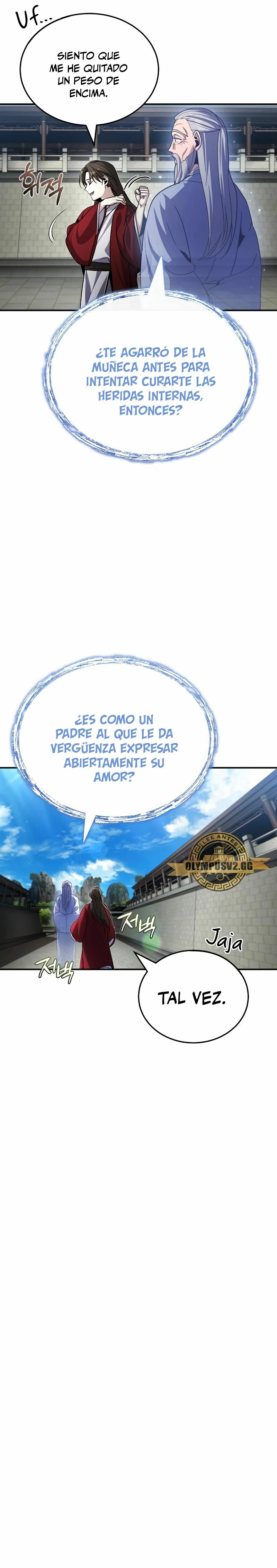 El enfermo terminal joven maestro Baek capítulo 2, página 24