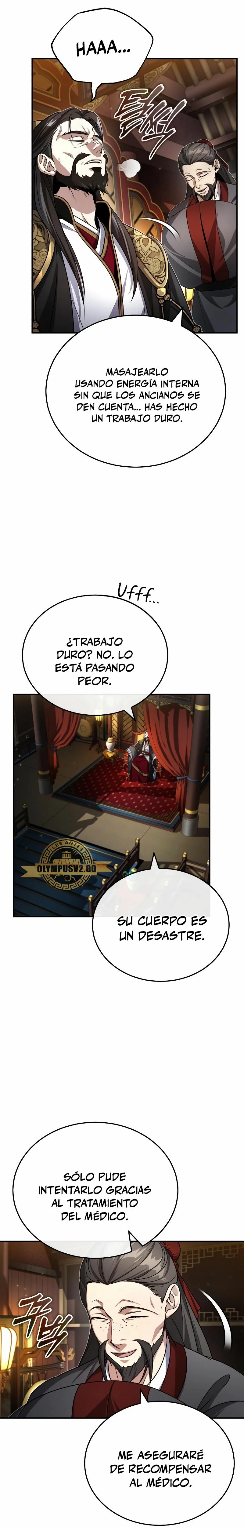 El enfermo terminal joven maestro Baek capítulo 2, página 25