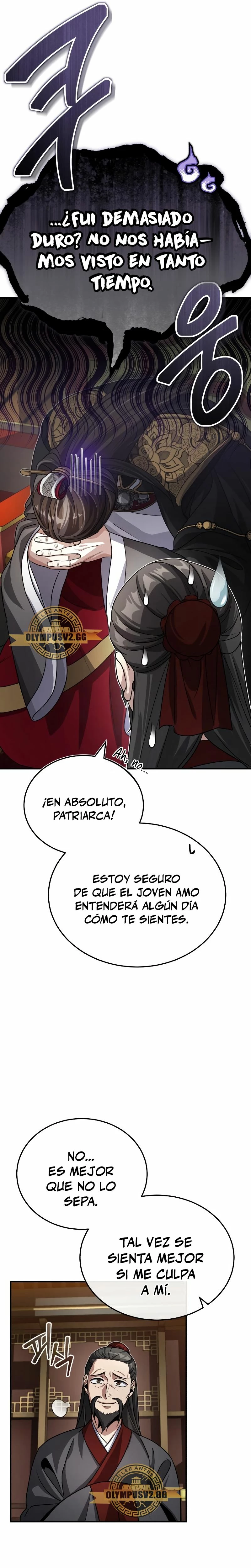 El enfermo terminal joven maestro Baek capítulo 2, página 27