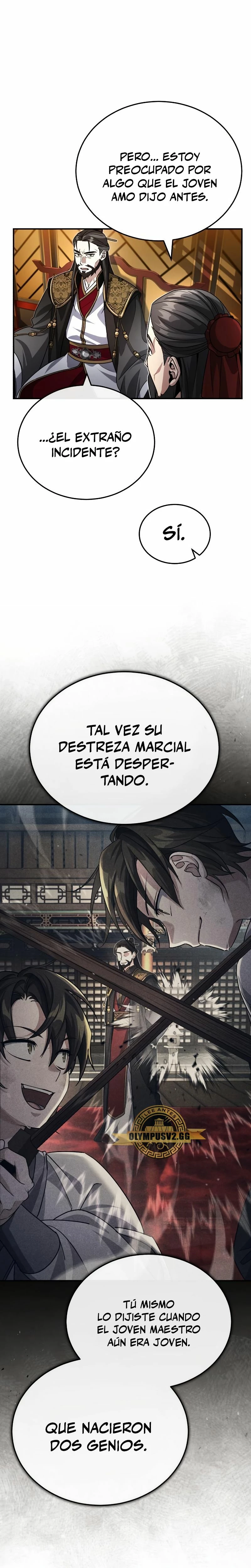 El enfermo terminal joven maestro Baek capítulo 2, página 28