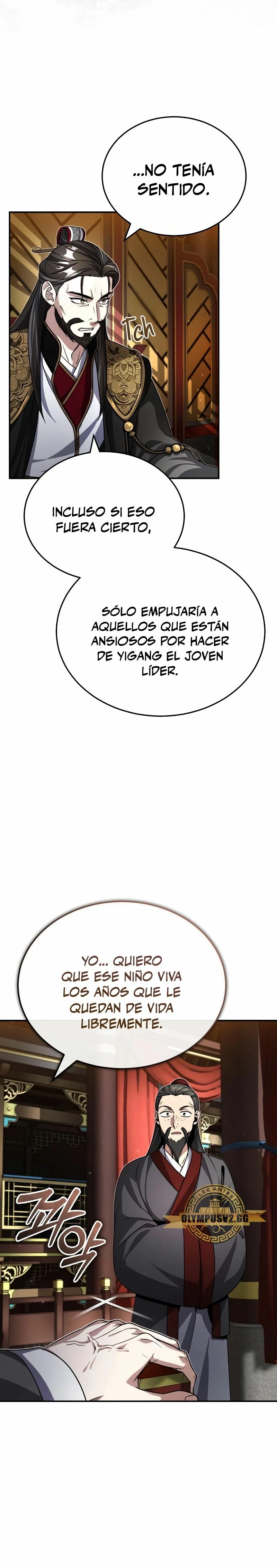 El enfermo terminal joven maestro Baek capítulo 2, página 29