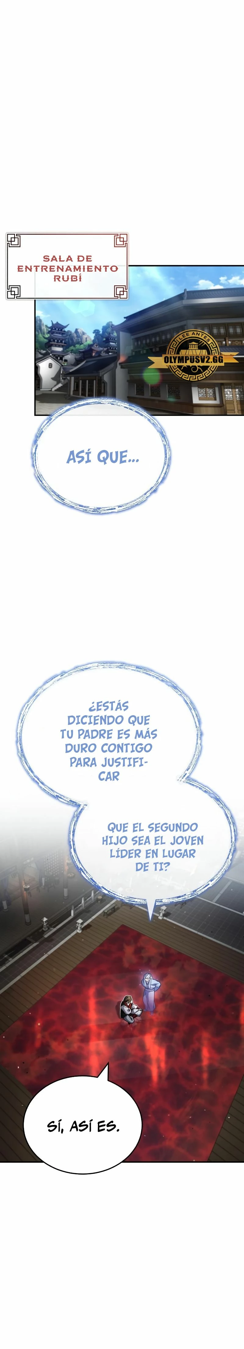 El enfermo terminal joven maestro Baek capítulo 2, página 31