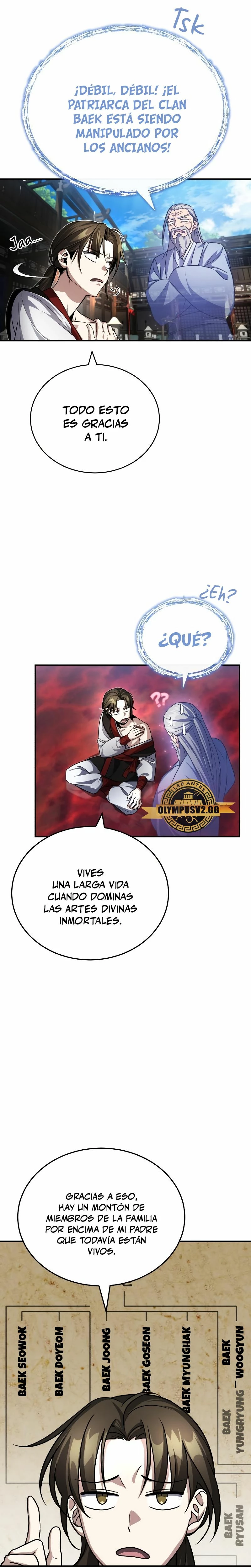 El enfermo terminal joven maestro Baek capítulo 2, página 32