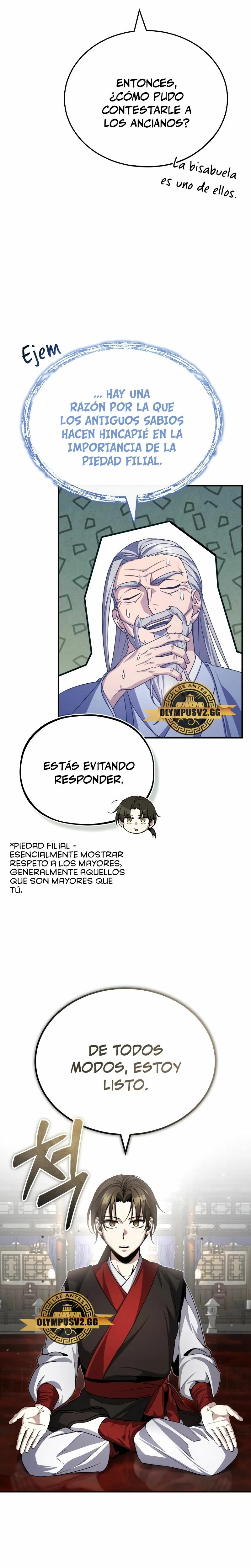 El enfermo terminal joven maestro Baek capítulo 2, página 33