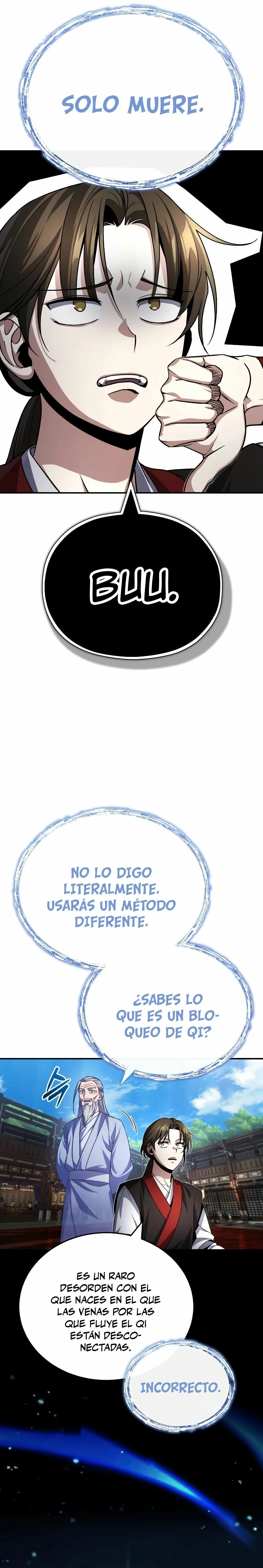 El enfermo terminal joven maestro Baek capítulo 2, página 35