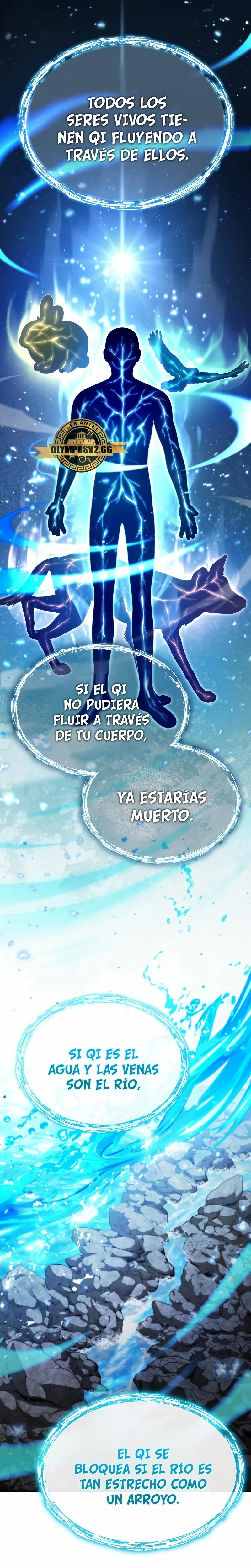 El enfermo terminal joven maestro Baek capítulo 2, página 36