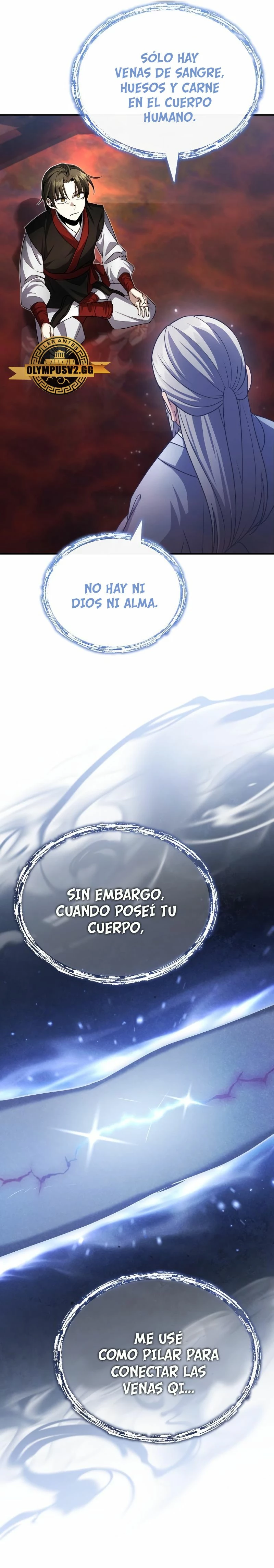 El enfermo terminal joven maestro Baek capítulo 2, página 38