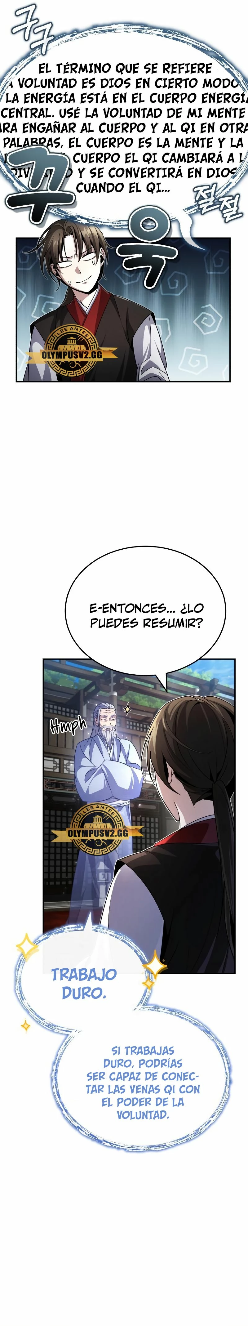 El enfermo terminal joven maestro Baek capítulo 2, página 39