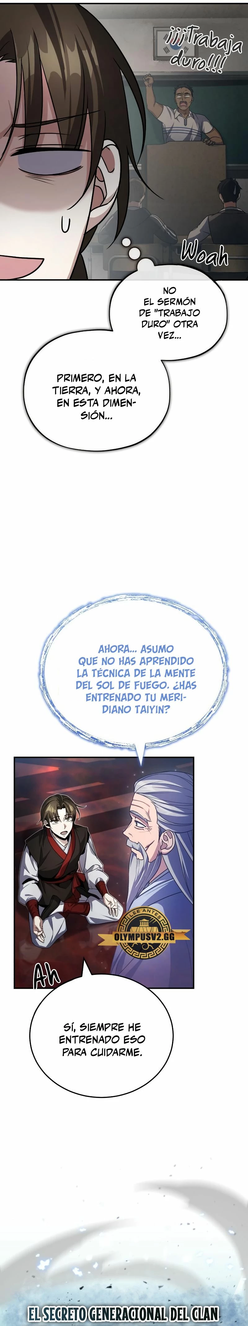 El enfermo terminal joven maestro Baek capítulo 2, página 40