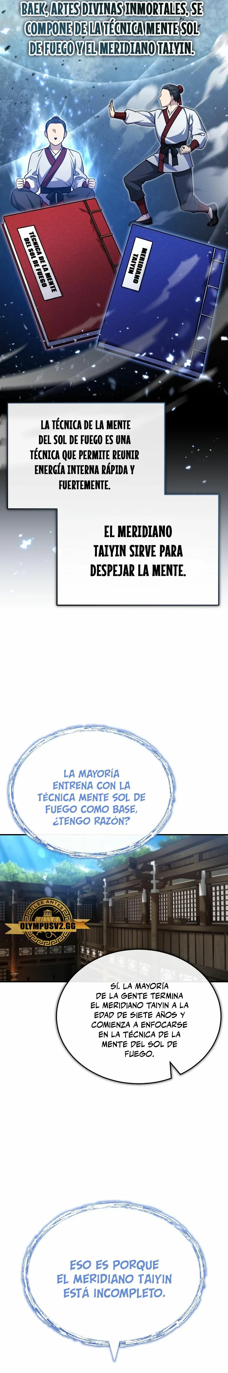 El enfermo terminal joven maestro Baek capítulo 2, página 41