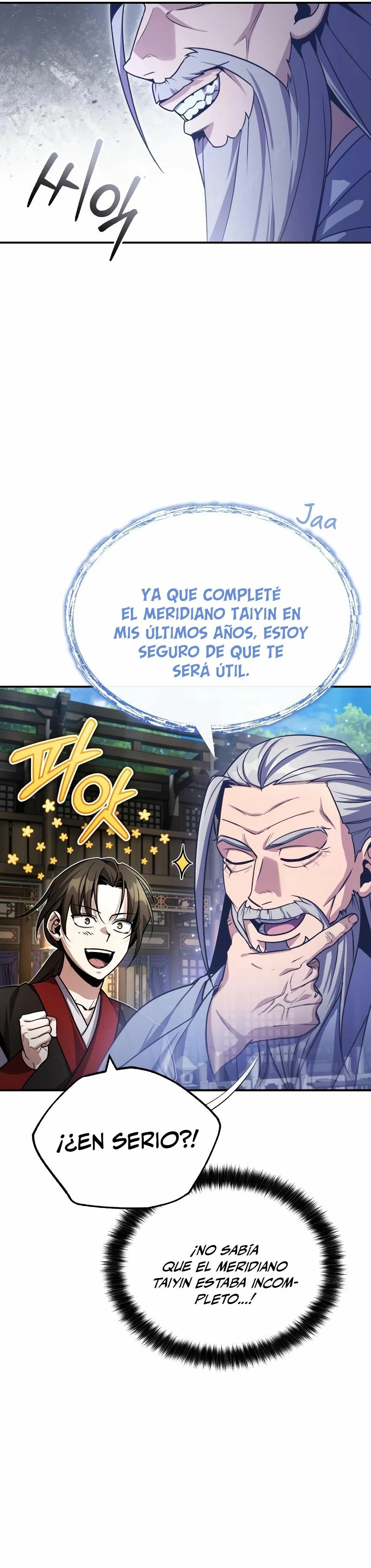 El enfermo terminal joven maestro Baek capítulo 2, página 42