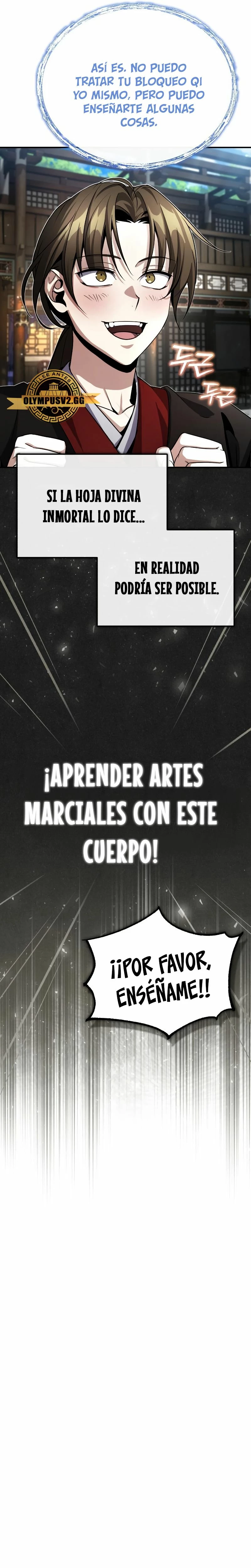 El enfermo terminal joven maestro Baek capítulo 2, página 43